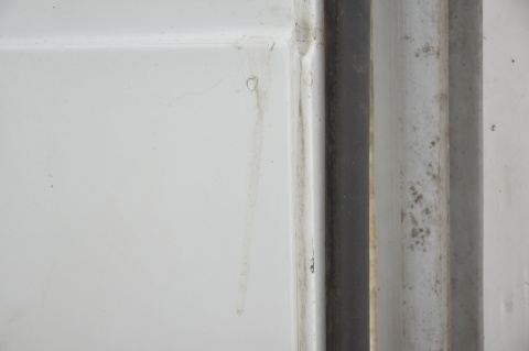 DRZWI TYLNE TYŁ LEWE CRAFTER SPRINTER 906 WYSOKIE IZOTERMA