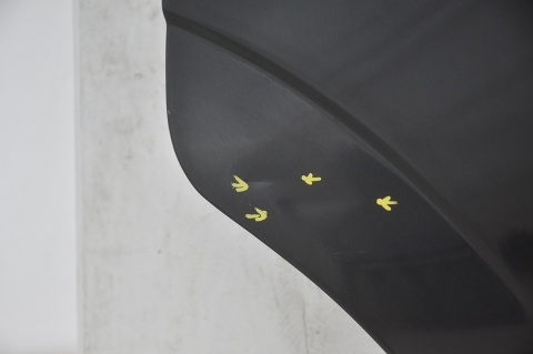 DRZWI TYLNE TYŁ PRAWE OPEL ZAFIRA C III