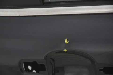 DRZWI TYLNE TYŁ PRAWY CITROEN C3 II