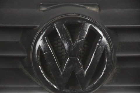 GRILL ATRAPA CHŁODNICY VW POLO V 6R0