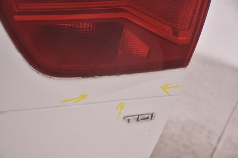 KLAPA BAGAŻNIKA SEAT ALHAMBRA 7N II KAMERA