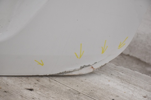 KLAPA BAGAŻNIKA SEAT ALHAMBRA 7N II KAMERA