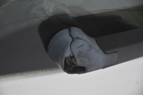 KLAPA BAGAŻNIKA SEAT ALHAMBRA 7N II KAMERA