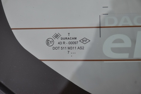 KLAPA TYLNA TYŁ DACIA DUSTER I LIFT