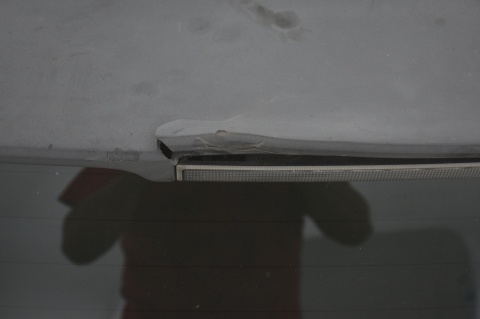 KLAPA TYLNA TYŁ FORD C-MAX I MK1 LIFT