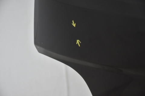 KLAPA TYLNA TYŁ MERCEDES ML W164