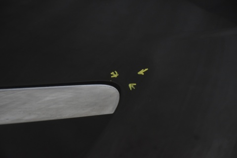 KLAPA TYLNA TYŁ MERCEDES ML W164