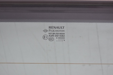 KLAPA TYLNA TYŁ RENAULT LAGUNA III KOMBI TED69