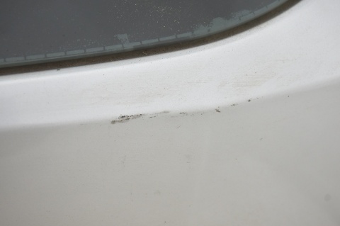 KLAPA TYLNA TYŁ RENAULT LAGUNA III KOMBI TED69