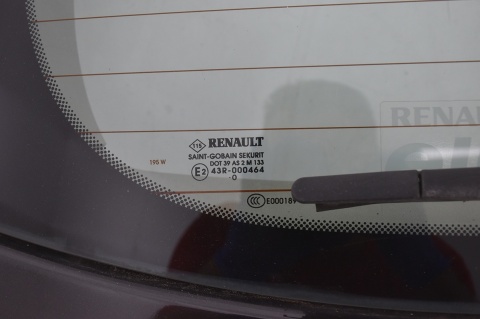 KLAPA TYLNA TYŁ RENAULT SCENIC III NV676