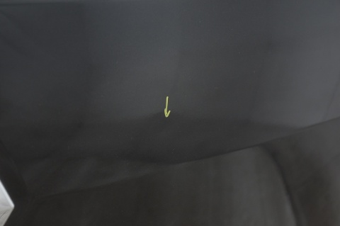 KLAPA TYLNA TYŁ RENAULT SCENIC III NV676