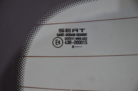 KLAPA TYLNA TYŁ SEAT IBIZA IV 3D