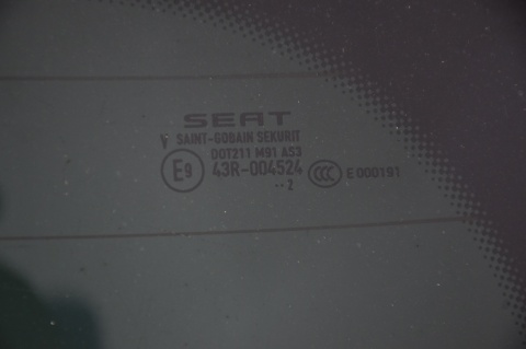 KLAPA TYLNA TYŁ SEAT LEON II LX7R