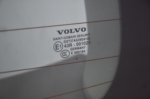 KLAPA TYLNA TYŁ VOLVO V50 I