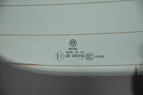 KLAPA TYLNA TYŁ VW POLO V LD7R