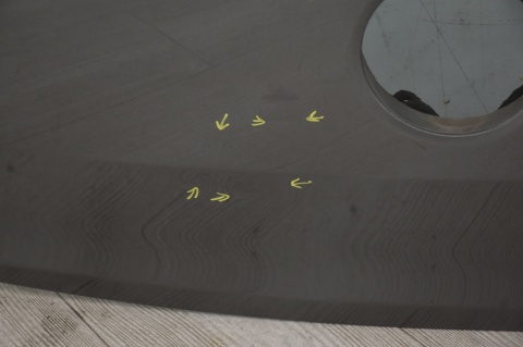 KLAPA TYLNA TYŁ VW POLO V LD7R