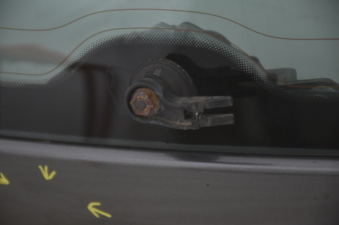 KLAPA TYLNA TYŁ VW POLO V LD7R