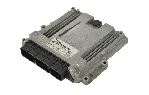 KOMPUTER STEROWNIK NISSAN QASHQAI 0281013855