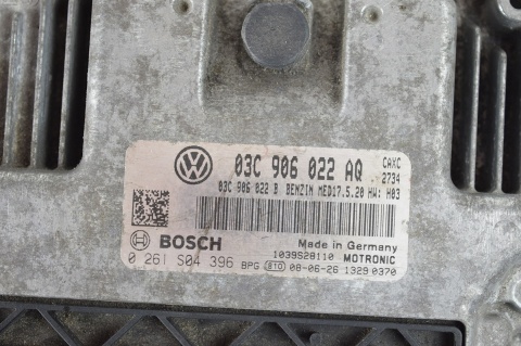 KOMPUTER STEROWNIK VW 1.4 TSI 03C906022AQ