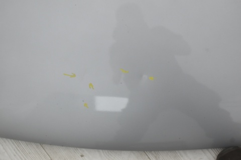 MASKA POKRYWA SILNIKA HYUNDAI SANTA FE II 6N