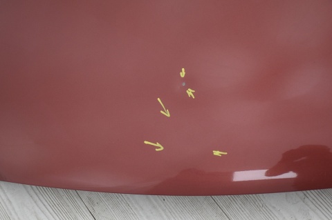 MASKA POKRYWA SILNIKA MAZDA CX 5 I