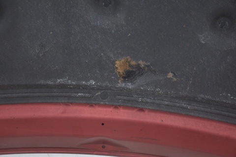 MASKA POKRYWA SILNIKA MAZDA CX 5 I