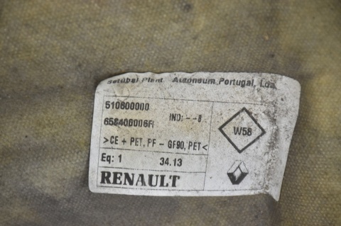 WYGŁUSZENIE MASKI RENAULT MEGANE III