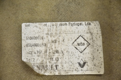 WYGŁUSZENIE MASKI RENAULT MEGANE III