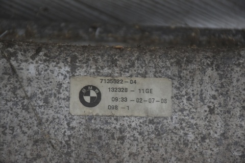 WZMOCNIENIE PAS PRZEDNI BMW 7 E65