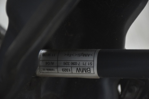 WZMOCNIENIE PAS PRZEDNI BMW 7 E65