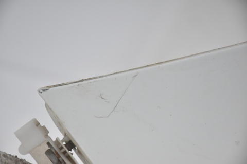 BŁOTNIK PRZEDNI PRZÓD LEWY NISSAN QASHQAI J10 LIFT 326G