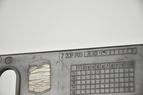 GRILL ATRAPA CHŁODNICY MINI COOPER S R56