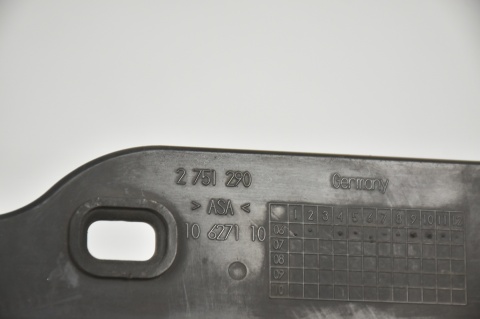 GRILL ATRAPA KRATKA ZDERZAKA MINI COOPER S R56