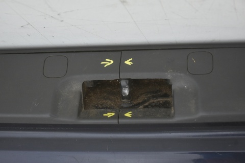 KLAPA BURTA TYLNA TYŁ VOLVO XC90