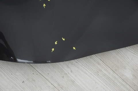 MASKA POKRYWA SILNIKA TOYOTA PRIUS III 202