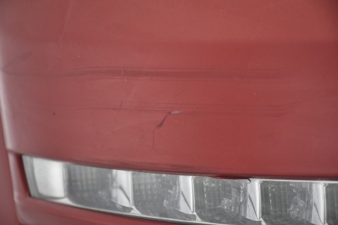 ZDERZAK PRZEDNI CITROEN C4 PICASSO 1 LIFT EKQD