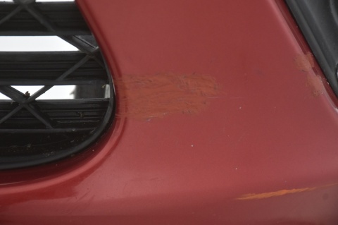 ZDERZAK PRZEDNI CITROEN C4 PICASSO 1 LIFT EKQD