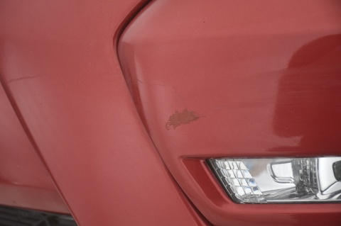 ZDERZAK PRZEDNI CITROEN C4 PICASSO 1 LIFT EKQD