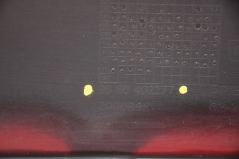 ZDERZAK PRZEDNI CITROEN C4 PICASSO 1 LIFT EKQD