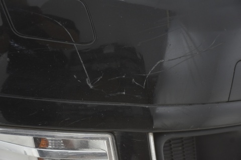 ZDERZAK PRZEDNI PRZÓD CITROEN C5 II