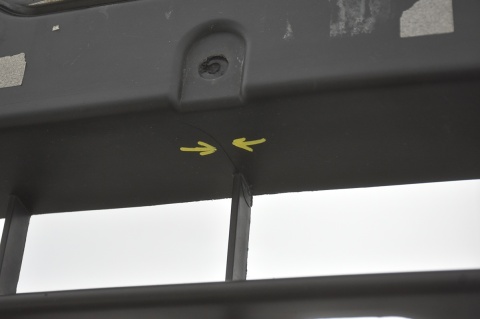 ZDERZAK PRZEDNI PRZÓD NISSAN QASHQAI II J11 PDC