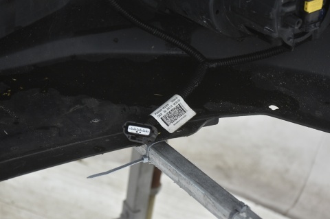 ZDERZAK PRZEDNI PRZÓD NISSAN QASHQAI II J11 PDC