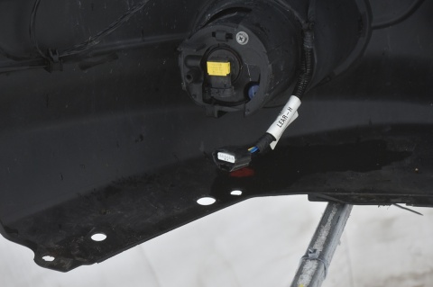 ZDERZAK PRZEDNI PRZÓD NISSAN QASHQAI II J11 PDC