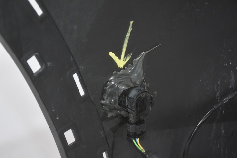 ZDERZAK PRZEDNI PRZÓD NISSAN QASHQAI II J11 PDC