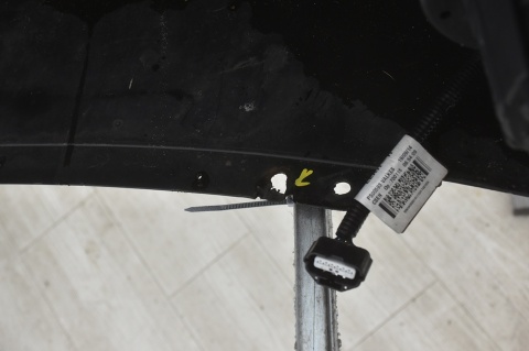 ZDERZAK PRZEDNI PRZÓD NISSAN QASHQAI II J11 PDC