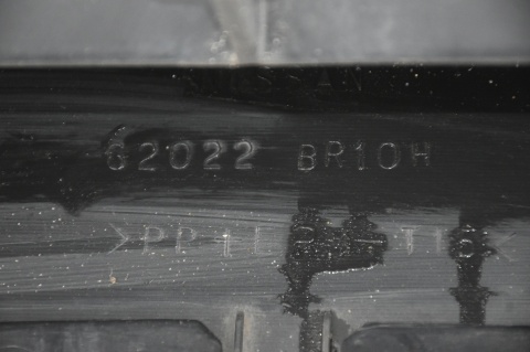 ZDERZAK PRZEDNI PRZÓD NISSAN QASHQAI J10 LIFT KAQ