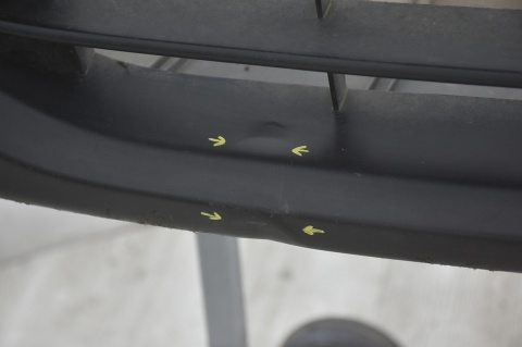 ZDERZAK PRZEDNI PRZÓD NISSAN QASHQAI J10 LIFT SPRYSKI 326G