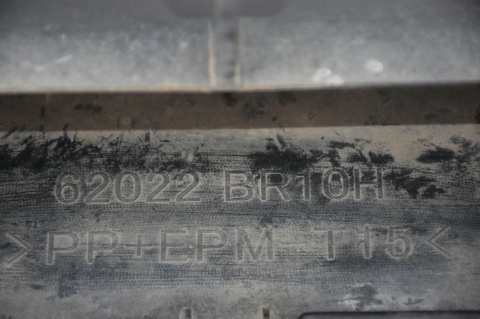 ZDERZAK PRZEDNI PRZÓD NISSAN QASHQAI J10 LIFT SPRYSKI 326G