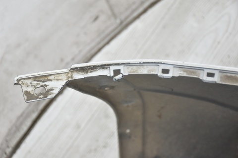 ZDERZAK PRZEDNI PRZÓD NISSAN QASHQAI J10 LIFT SPRYSKI 326G