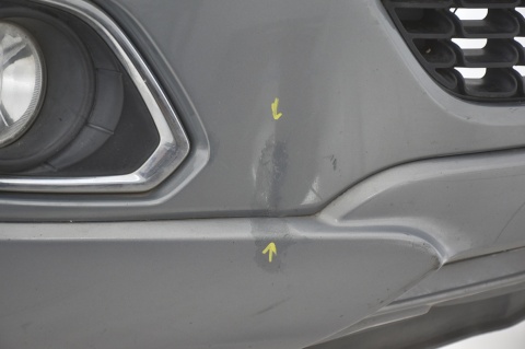 ZDERZAK PRZEDNI PRZÓD OPEL ANTARA LIFT PDC SPRYSKI GJE